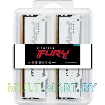 Оперативная память Kingston FURY Beast RGB 2x16GB DDR5 PC5-48000 (KF560C36BWE2AK2-32) картинка 5